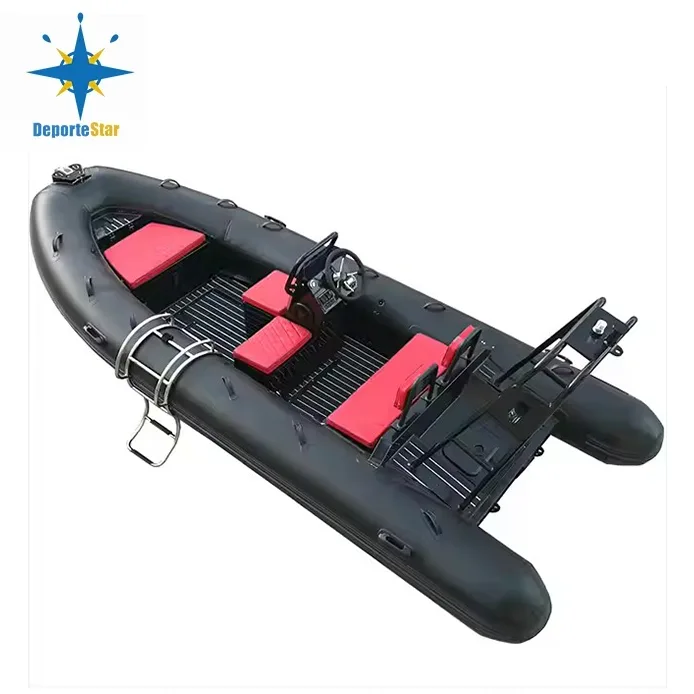 16ft orca styv aluminiumribb