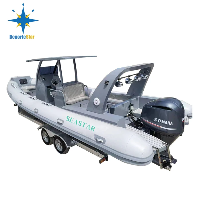 Speedboat: Ett mångsidigt vattenhantverk som rider vinden och vågorna