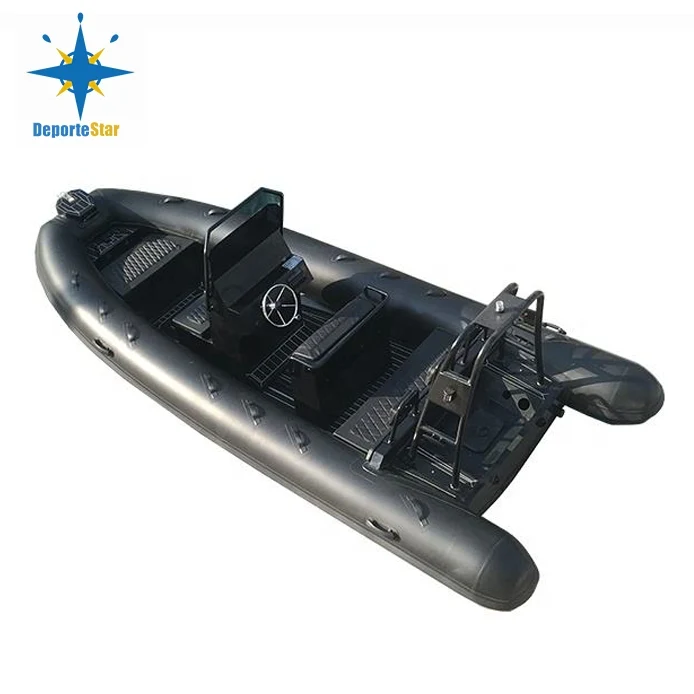 Varför är Rib Boat Hypalon det föredragna valet för höghastighetsvattensporter och marina operationer?
