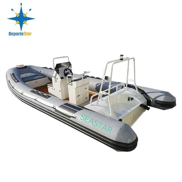 Är 7 m Rib Boat Aluminium Hull det perfekta valet för mångsidiga marina tillämpningar?